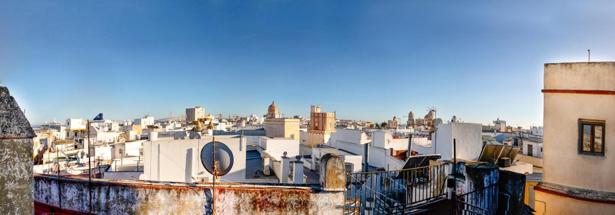 Appartamento Casa del Sur Cadice Esterno foto