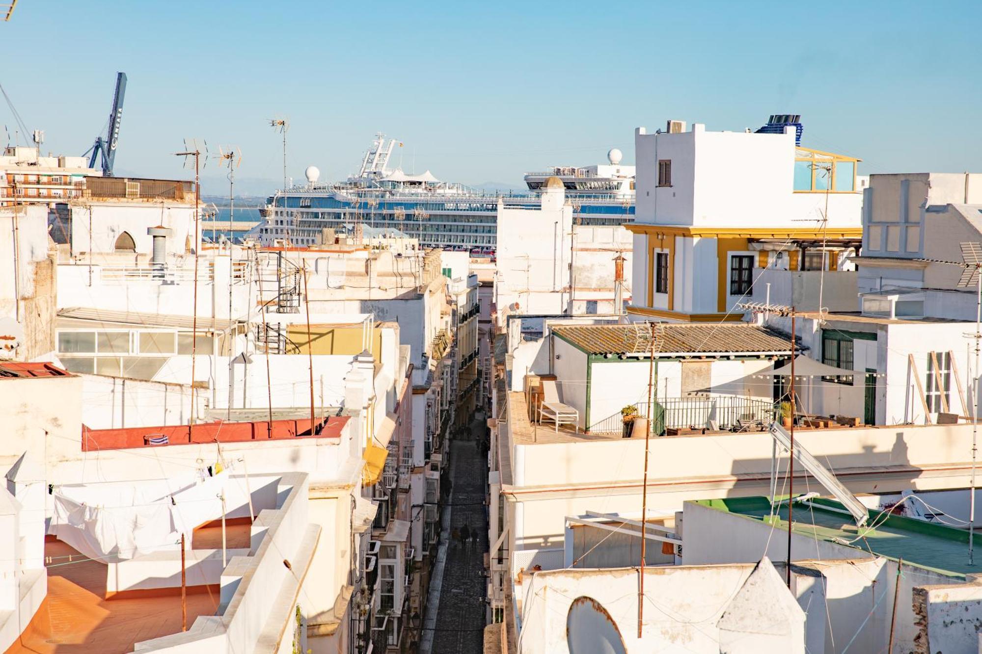 Appartamento Casa del Sur Cadice Esterno foto