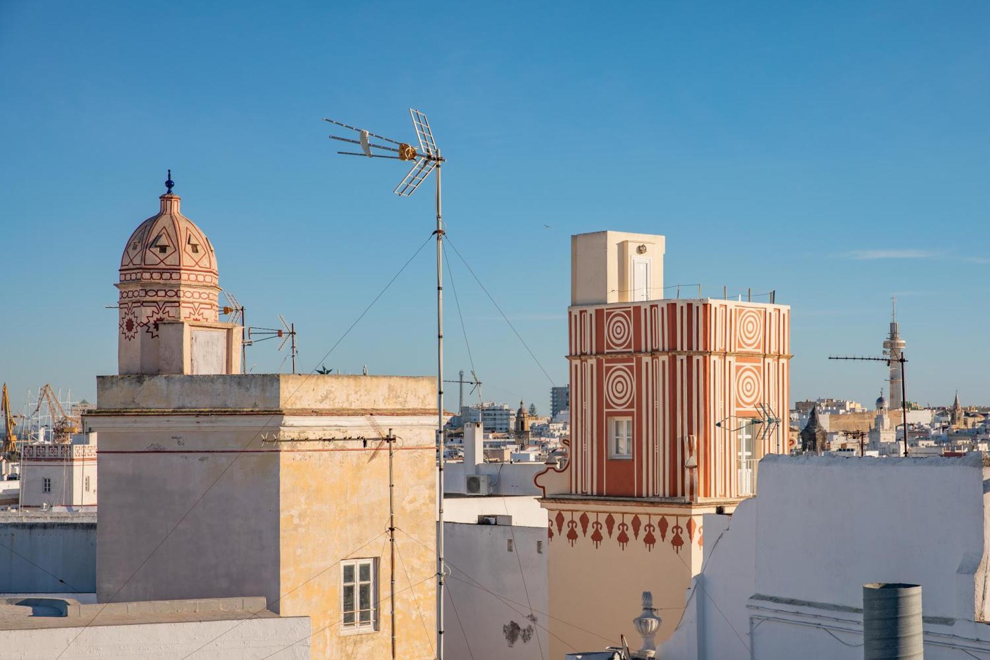 Appartamento Casa del Sur Cadice Esterno foto