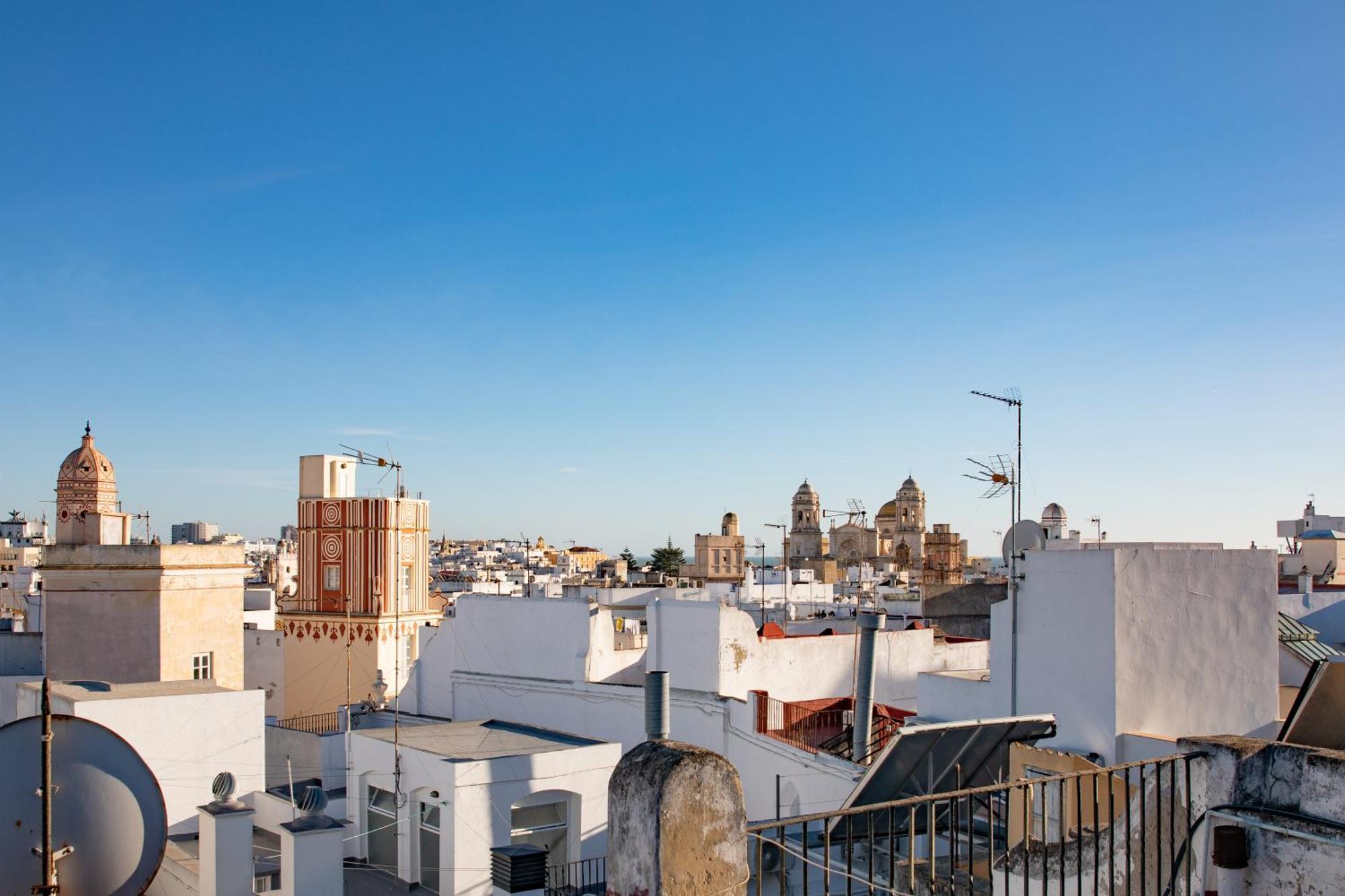 Appartamento Casa del Sur Cadice Esterno foto